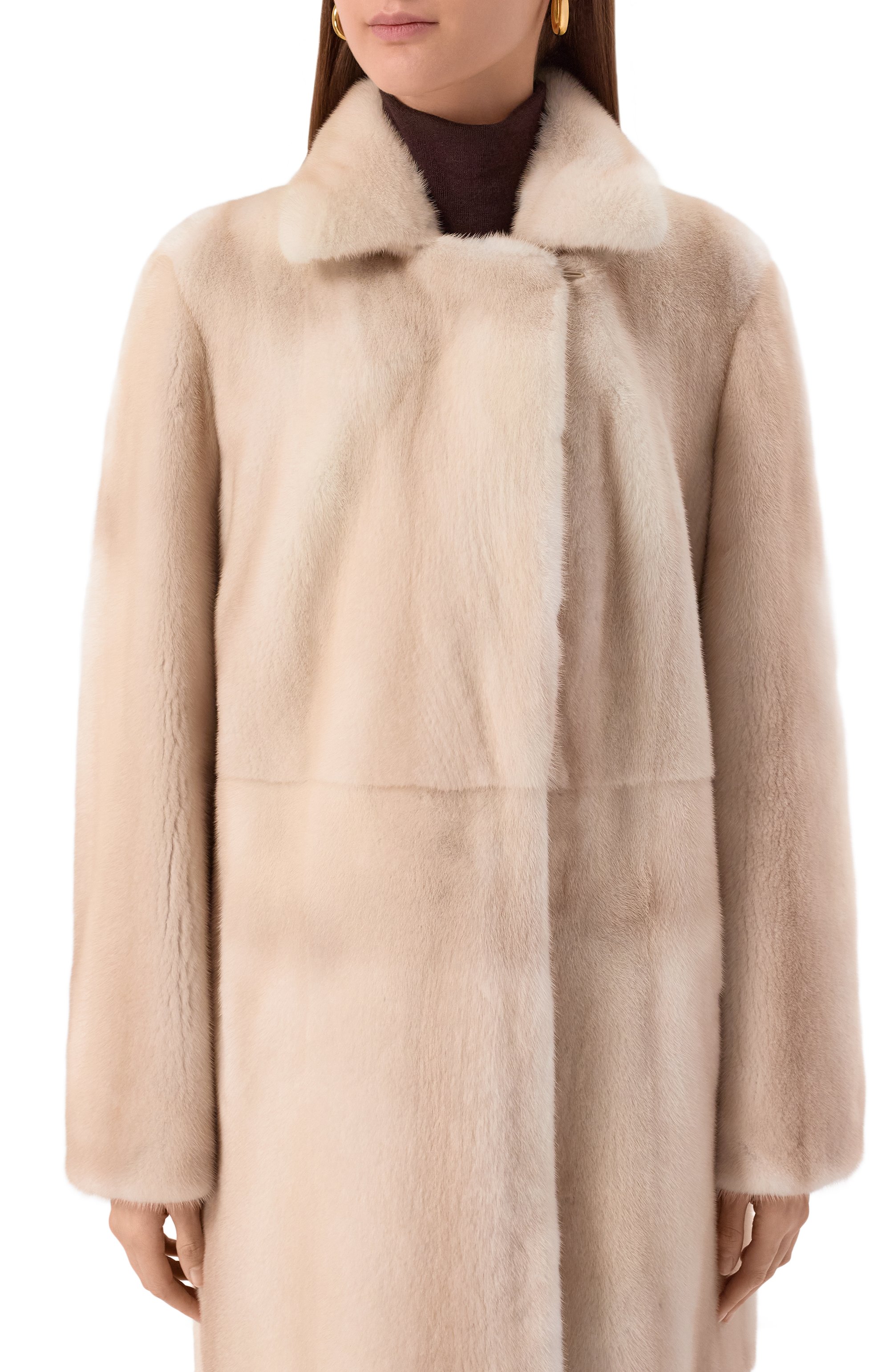 Шуба из норки VICTORIA KUSENKOVA, арт. 702000024546, фото 5