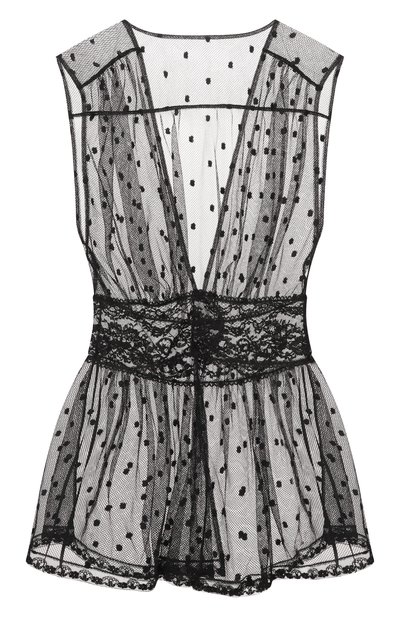 Женский топ DOLCE & GABBANA, арт. F7BQ4T/ILMB3
