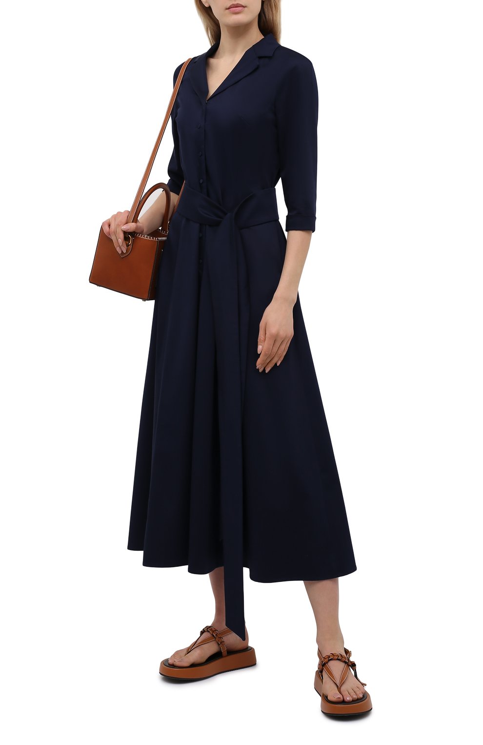 Хлопковое платье WEILL, арт. 145104, фото 2