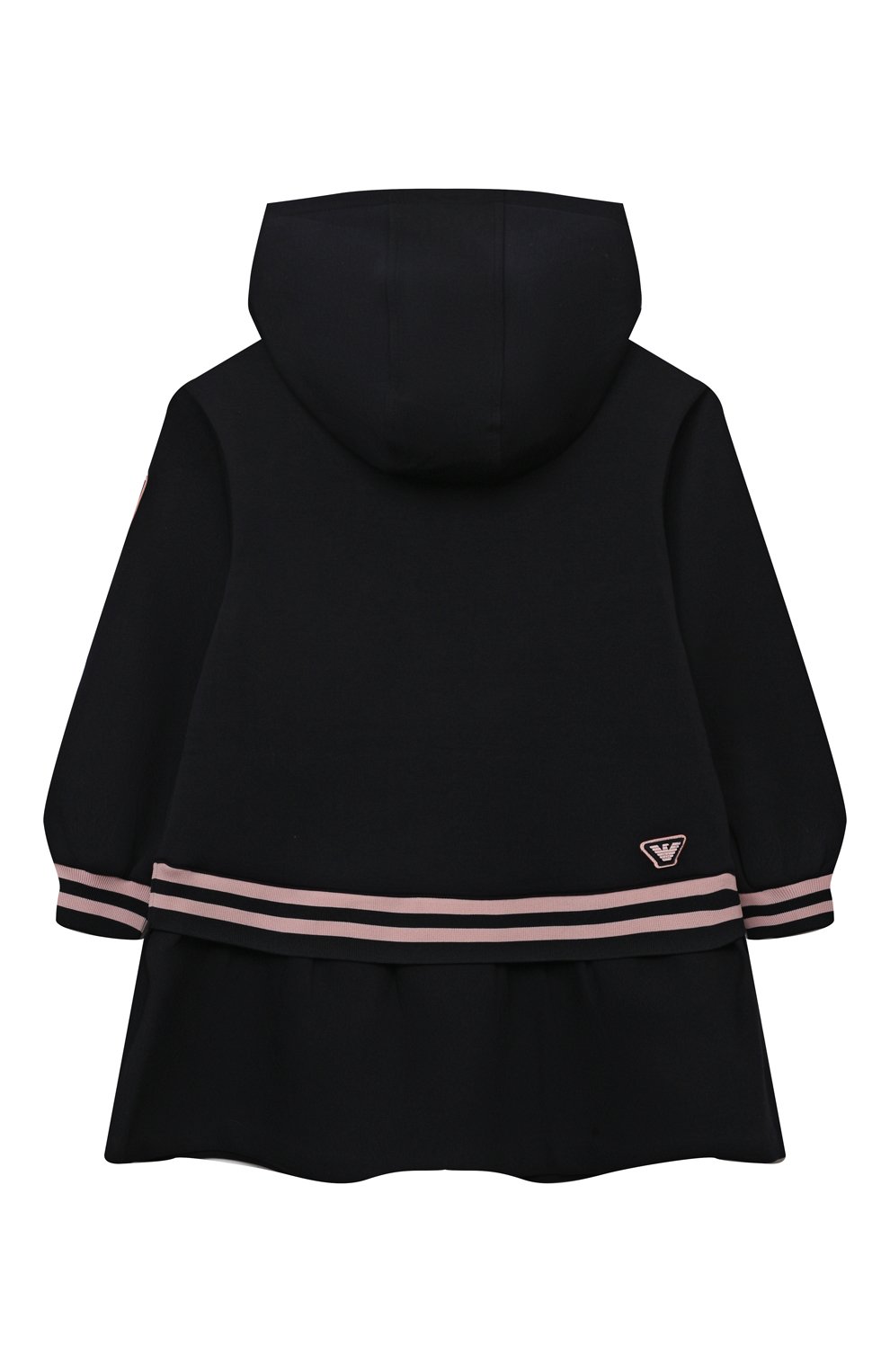 Хлопковое платье EMPORIO ARMANI, арт. 6L3A01/1JHSZ, фото 2