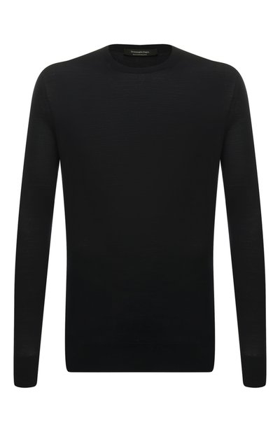 Шерстяной джемпер ZEGNA, арт. UZM00/110, фото 1