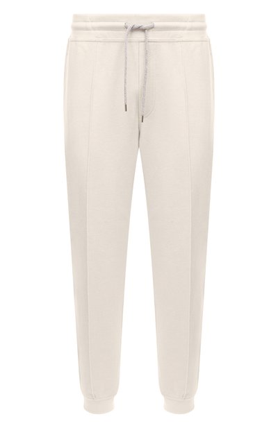Мужские джоггеры из кашемира и хлопка BRUNELLO CUCINELLI, арт. MM8323263G