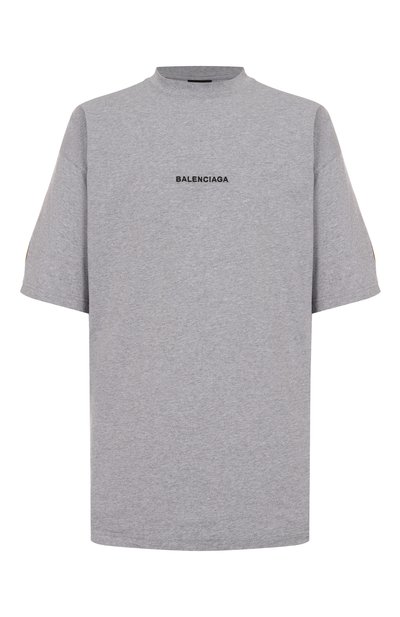 Хлопковая футболка BALENCIAGA, арт. 831305/TSVH4, фото 1