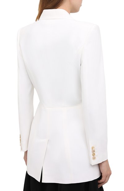 Двубортный жакет ALEXANDER MCQUEEN, арт. 632914/QEAAA, фото 5