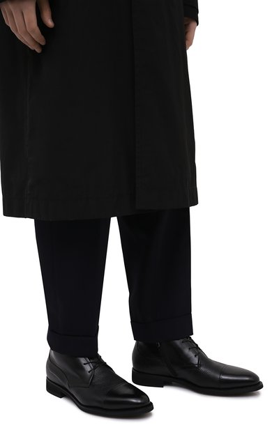 Кожаные ботинки BARRETT, арт. 132U076.4/VITELL0, фото 3