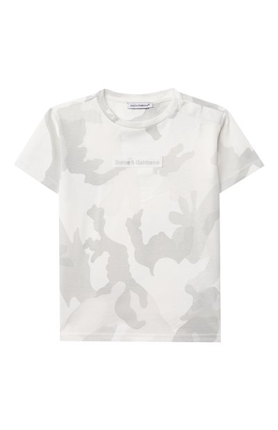 Хлопковая футболка DOLCE & GABBANA, арт. L1JT8E/G7YIS, фото 1