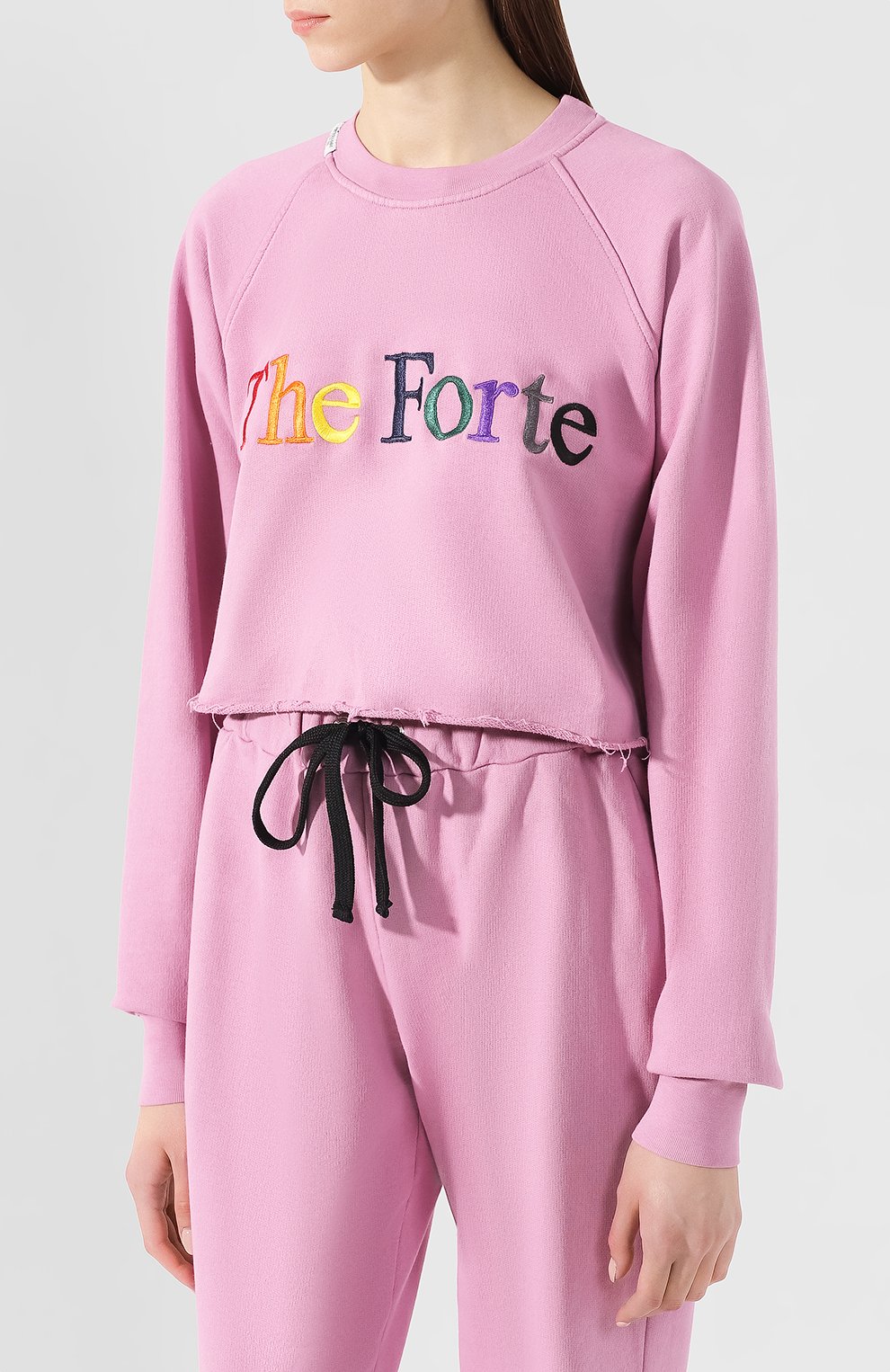 Хлопковый пуловер FORTE DEI MARMI COUTURE, арт. FDMC SS19 6267, фото 3