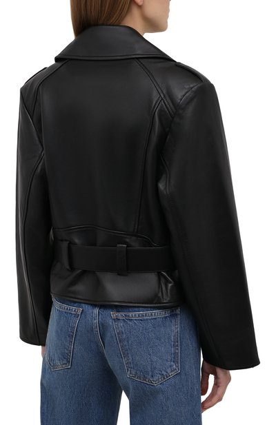 Кожаная куртка BATS, арт. SS21_050, фото 4