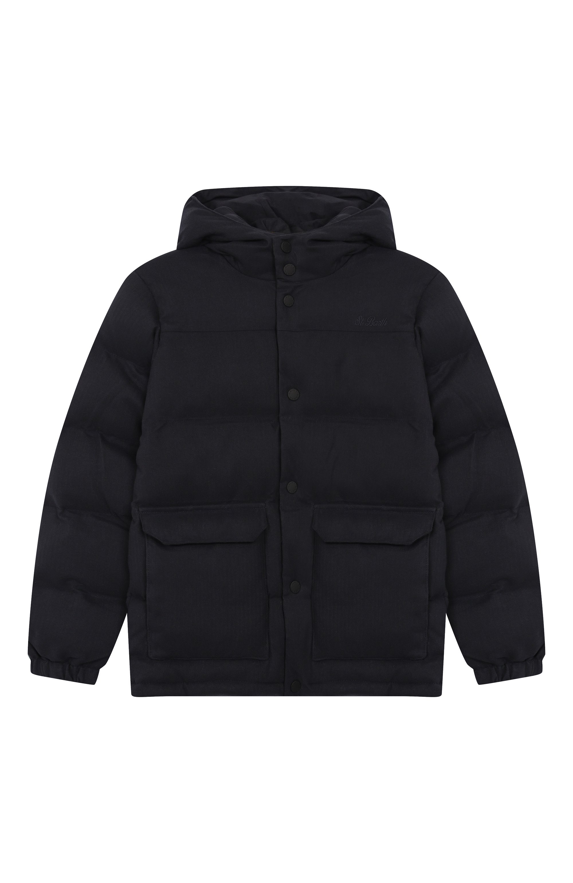 Утепленная куртка MC2 SAINT BARTH, арт. BAX0009-00050I/BAXTER P JR FLANNEL_001, фото 1