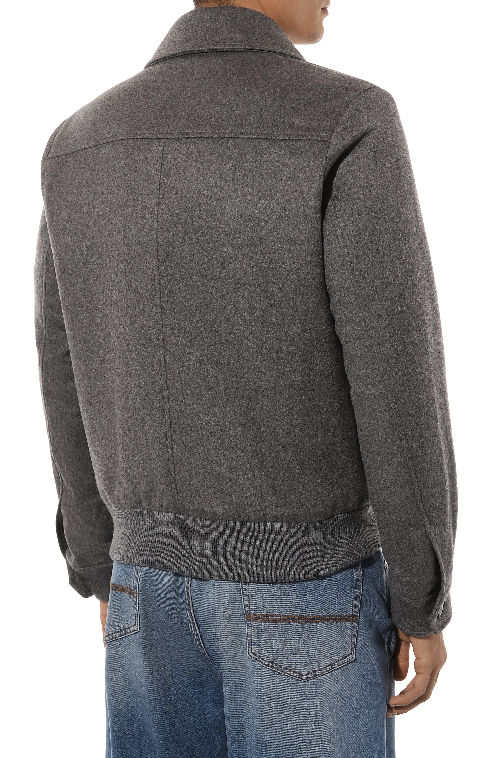 Пуховый бомбер ANDREA CAMPAGNA, арт. 24U412, фото 4