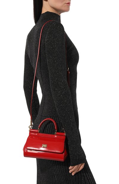 Сумка sicily small DOLCE & GABBANA, арт. BB9116_BI9116_BE9116/A1037_1, фото 2