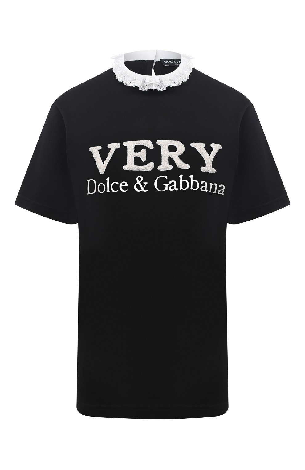Хлопковая футболка DOLCE & GABBANA, арт. F8M70Z/G7XLR, фото 1