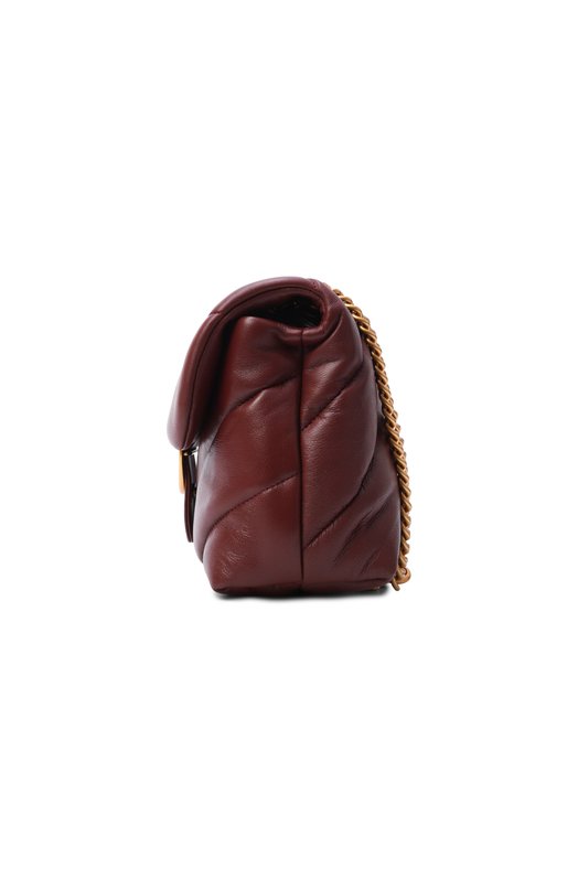 Сумка Love Puff Classic Pinko 100038/A0F2 Бордовый  100038/A0F2 Фото 4