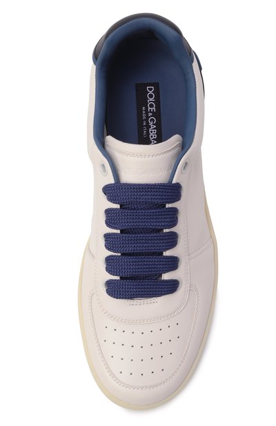 Кожаные кеды portofino DOLCE & GABBANA, арт. CS2392/A0218, фото 5