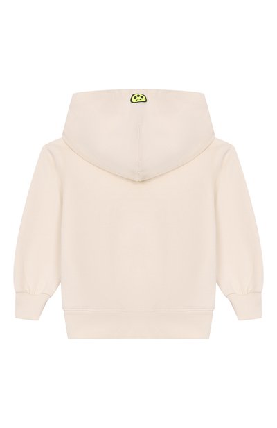 Хлопковое худи BARROW, арт. S6BKJUHS080, фото 2