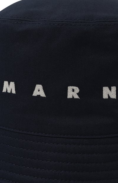 Хлопковая панама MARNI, арт. CLZC0110S0/UTC311, фото 4