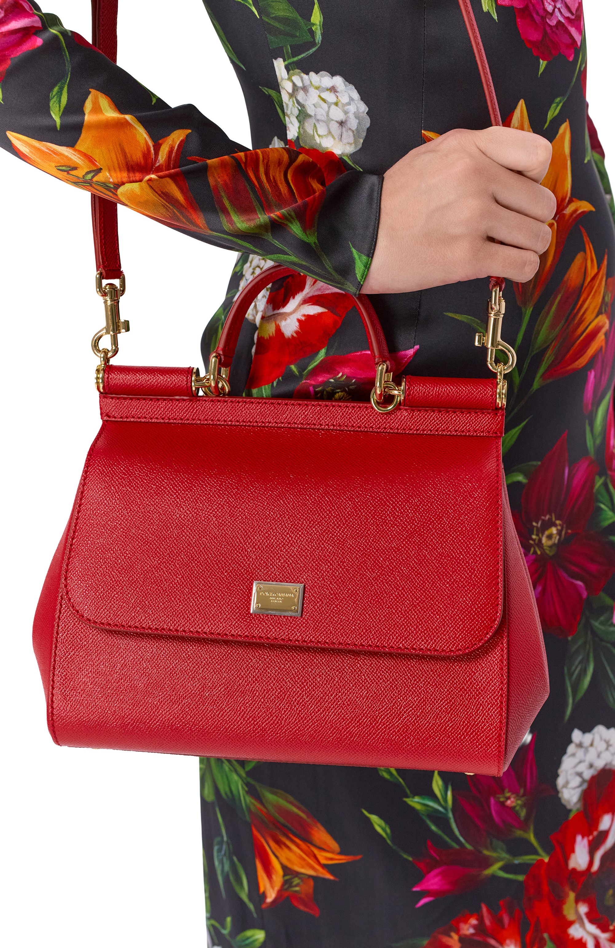 Сумка sicily large DOLCE & GABBANA, арт. BB6002/B1001, фото 2