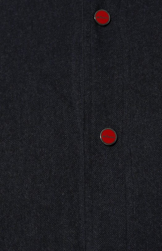 Хлопковая рубашка Kiton UMCMARH0906114 Синий  UMCMARH0906114 Фото 5