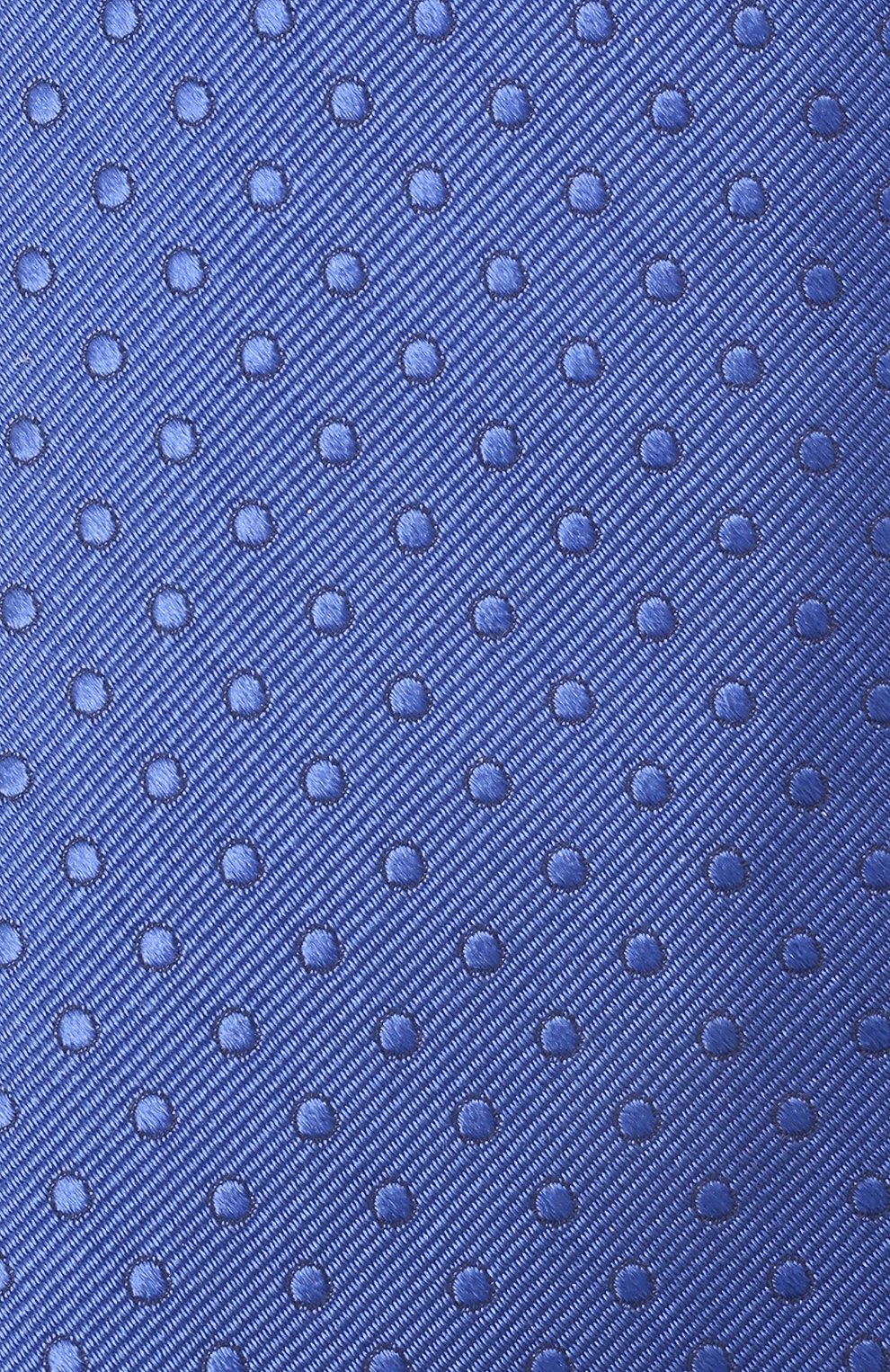 Шелковый галстук LANVIN синего цвета по цене 12600 руб., арт. 2050/TIE, фото 3 Шелковый галстук LANVIN, арт. 2050/TIE, фото 3
