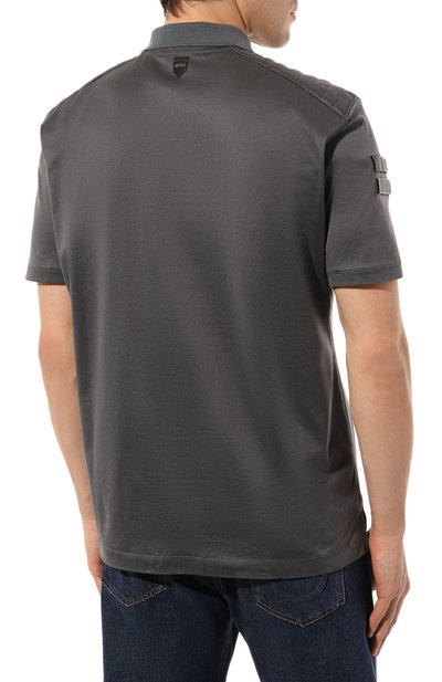 Хлопковое поло CROW’S EYE, арт. L.E. 1, фото 4