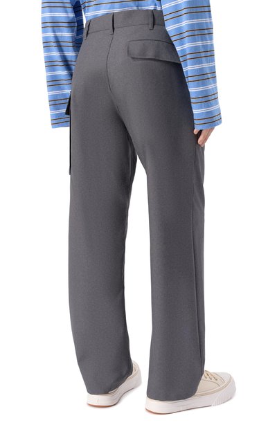 Шерстяные брюки MARNI, арт. PUMU0095SU/TW839, фото 4