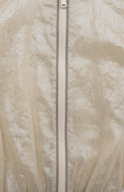 Хлопковый бомбер BRUNELLO CUCINELLI, арт. BL9500424B, фото 3