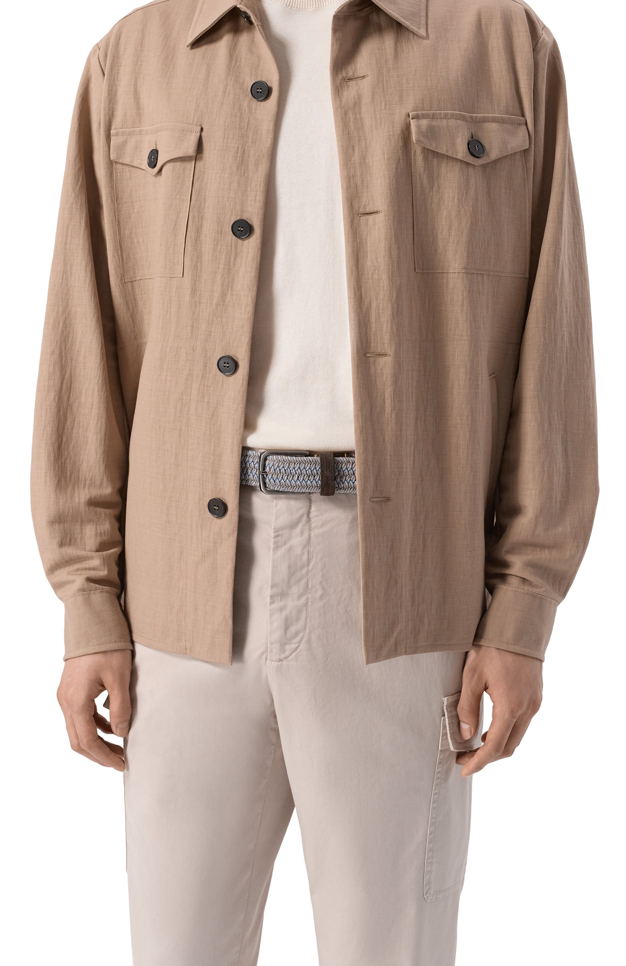 Текстильный ремень PAUL&SHARK, арт. 26416005, фото 2