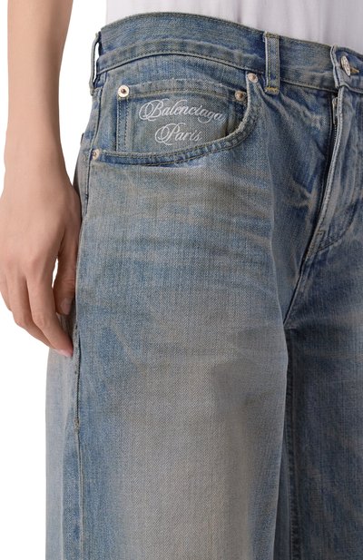 Джинсы BALENCIAGA, арт. 857231/TQW55, фото 5
