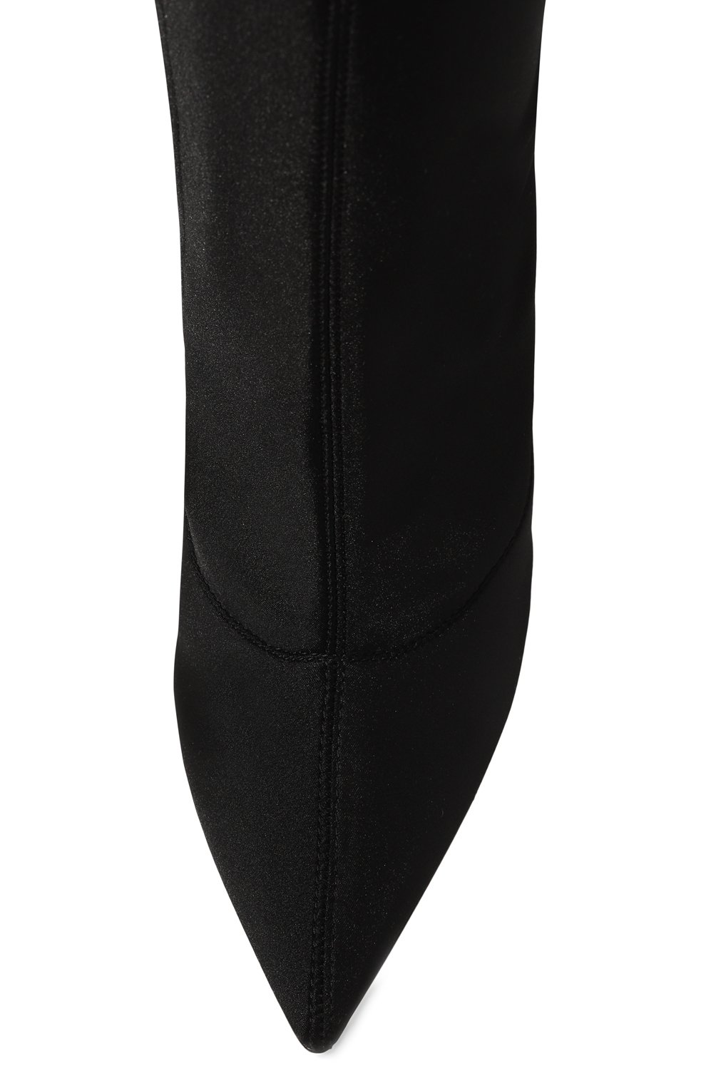 Текстильные ботфорты GIANVITO ROSSI, арт. G80386.15RIC.LYCNER0, фото 6