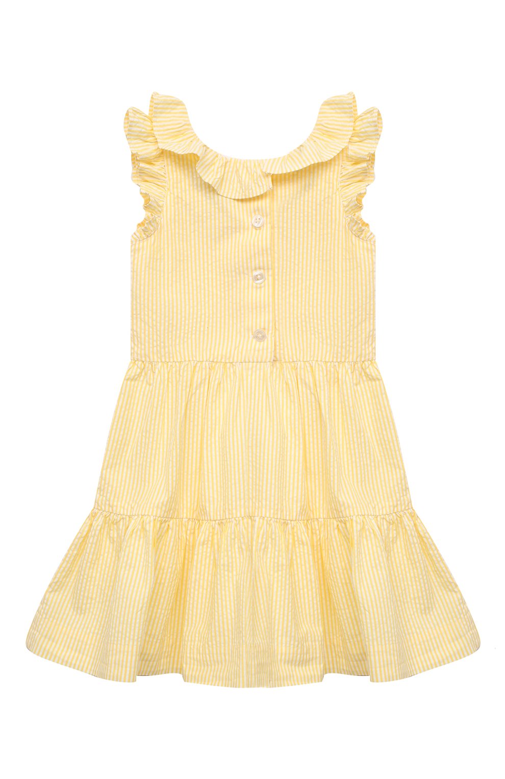 Хлопковое платье POLO RALPH LAUREN, арт. 311832947, фото 2