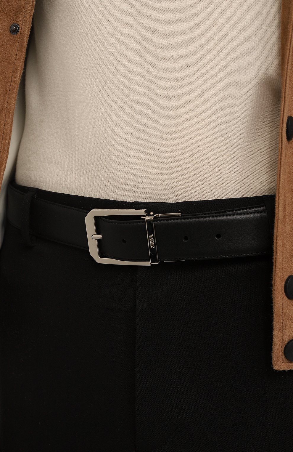 Двусторонний ремень ZEGNA, арт. LHVIC/B011PZ, фото 3