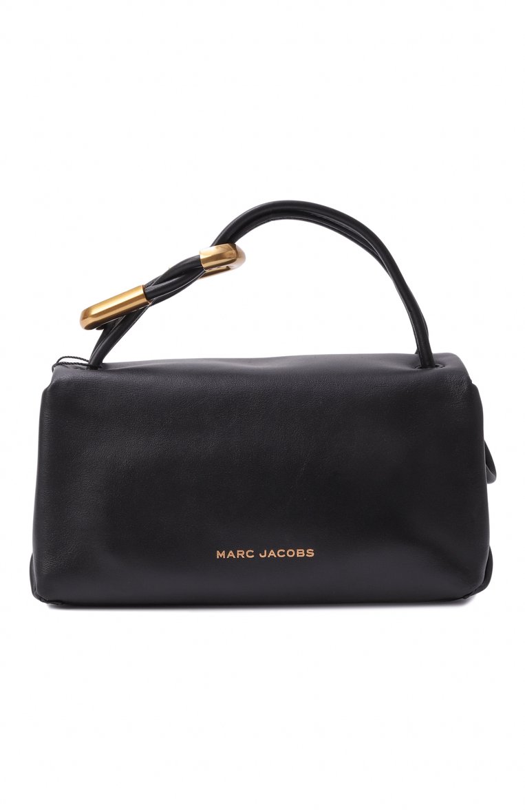 Женская сумка the dual mini MARC JACOBS (THE) черного цвета, арт. 2F4HSH010H04 | Фото 6 (Материал: Натуральная кожа; Размер: mini; Автоматизация состава: Проставлено; Автоматизация ТО: Проставлено)