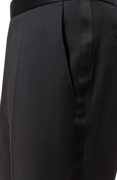 Шерстяные брюки BOSS, арт. 50469186, фото 5