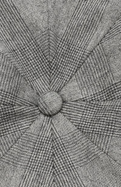 Шерстяное кепи BRUNELLO CUCINELLI, арт. MN4169945, фото 3