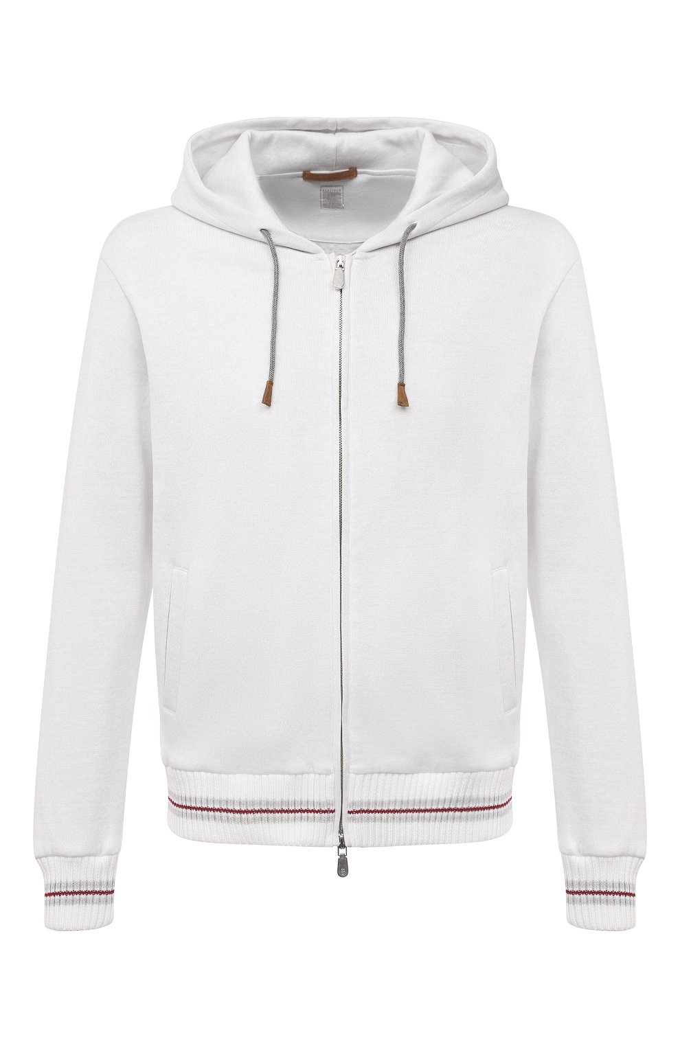 Хлопковая толстовка ELEVENTY PLATINUM, арт. C75FELC09 TES0C178, фото 1