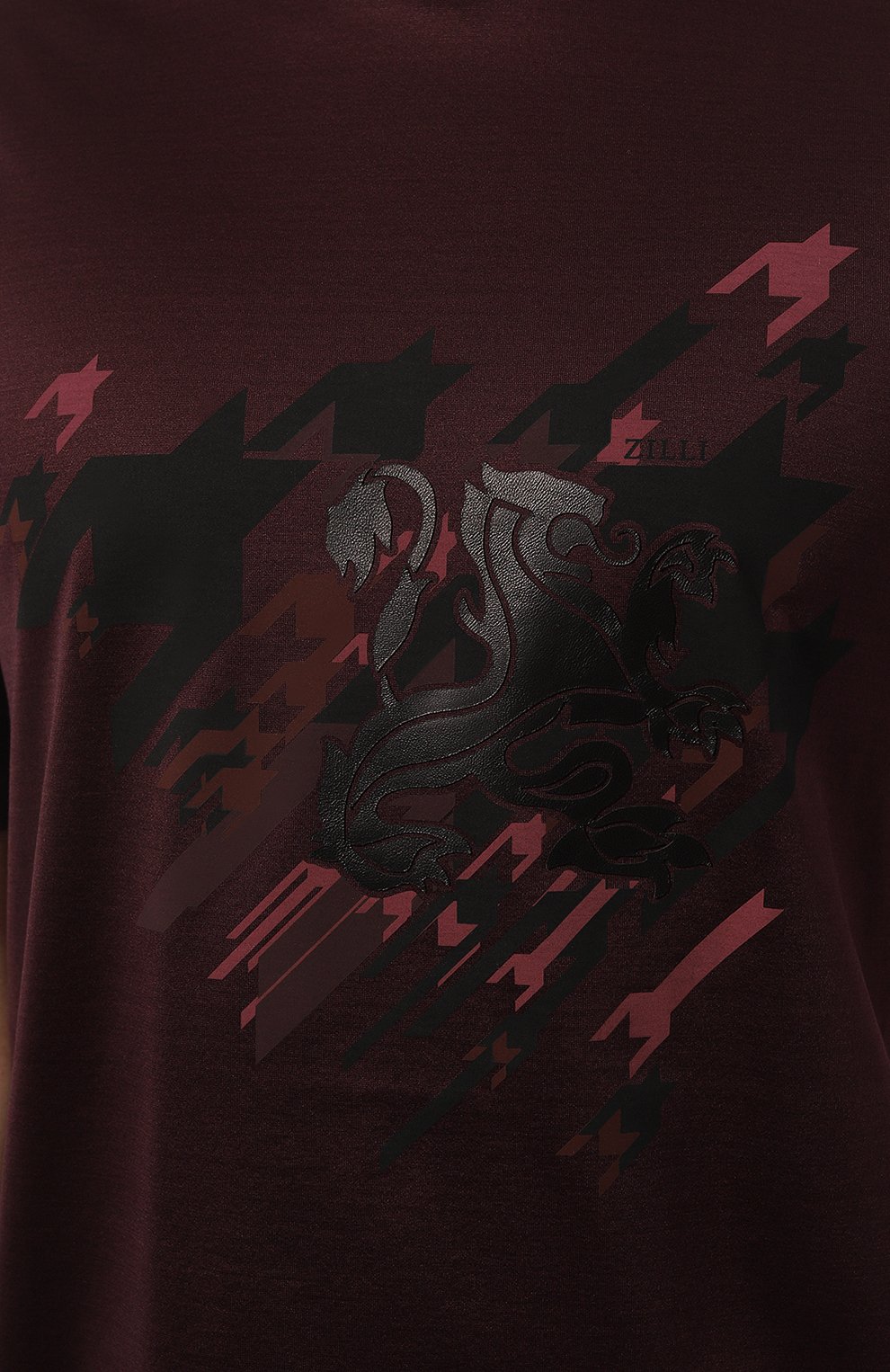 Хлопковая футболка ZILLI, арт. TSR001M0110VPP000, фото 5