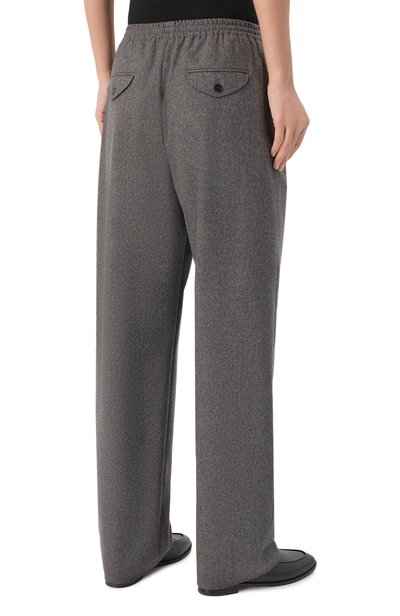 Шерстяные брюки JIL SANDER, арт. J02KA0428/J40333, фото 4