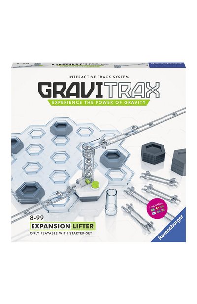 Допнабор к конструктору gravitrax подъемник RAVENSBURGER, арт. 27622, фото 1