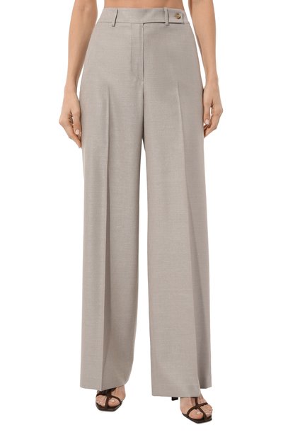 Брюки из шелка и шерсти KITON, арт. D48109K0905C, фото 3