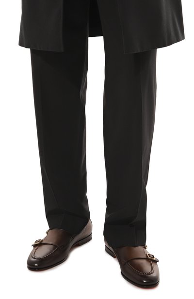 Кожаные монки carlos SANTONI, арт. MCNG18003SA4BSLFZ32, фото 3