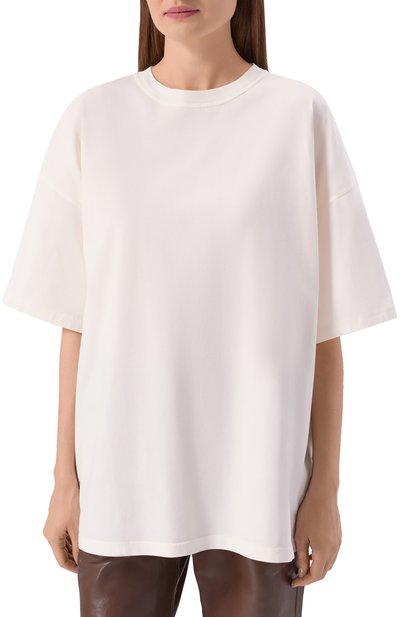 Хлопковая футболка NANUSHKA, арт. WREN, фото 3