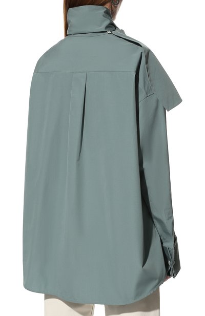 Хлопковая рубашка JIL SANDER, арт. JSWU605405-WU249900, фото 4