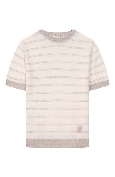 Пуловер изо льна и хлопка ELEVENTY, арт. EY9P21/Z3182