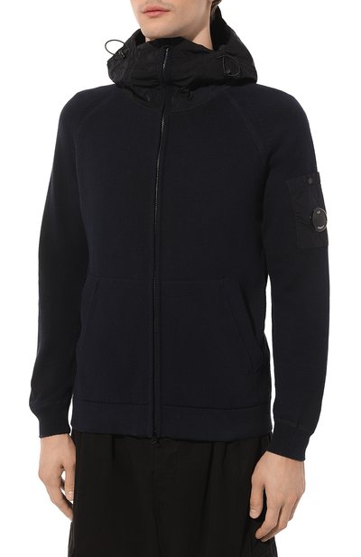 Хлопковая толстовка C.P. COMPANY, арт. 16CMKN047A005367M, фото 3