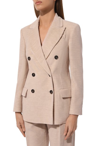 Вельветовый жакет BRUNELLO CUCINELLI, арт. MD5767032P, фото 3