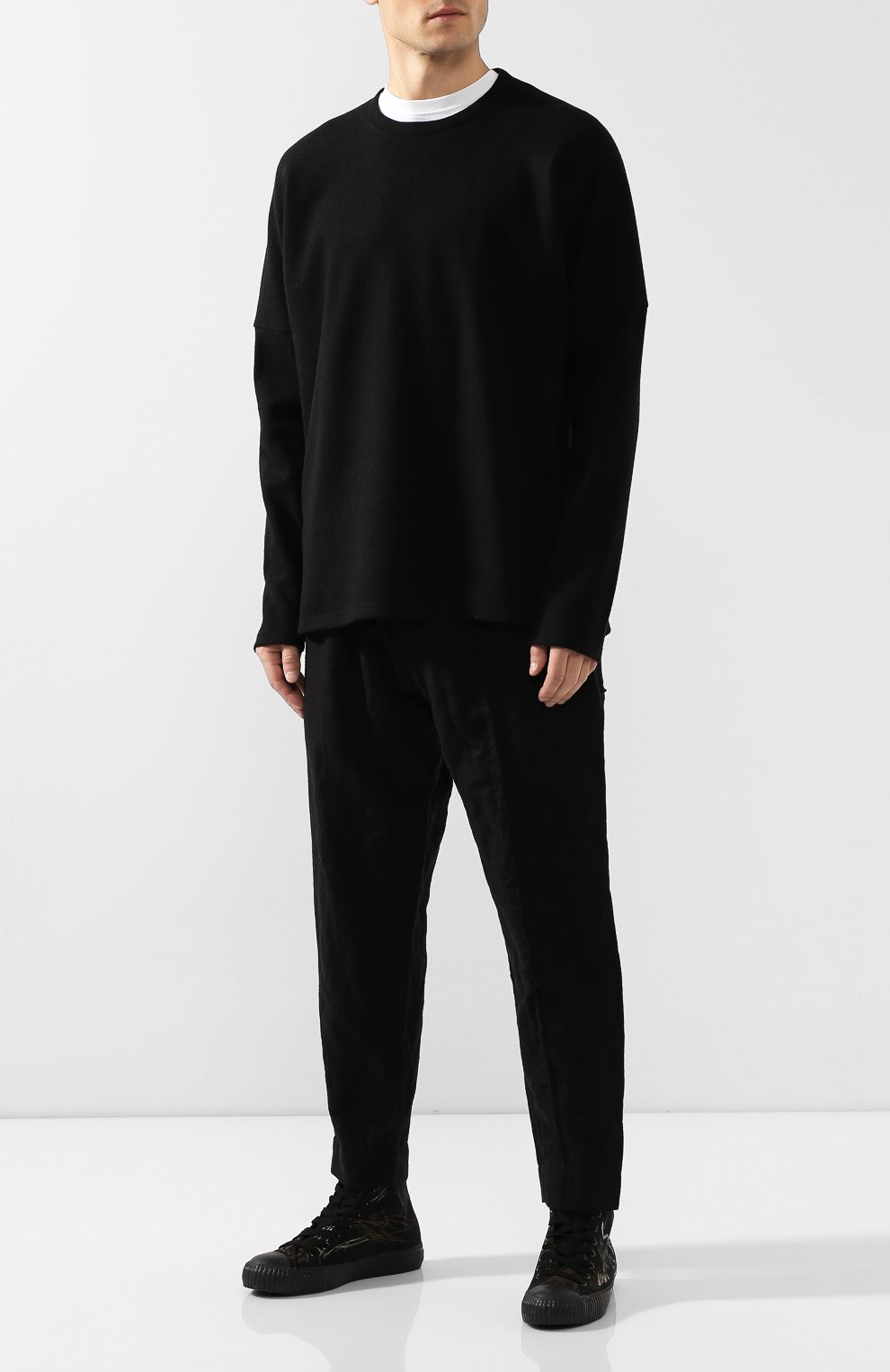 Текстильные кеды YOHJI YAMAMOTO, арт. HC-E10-062, фото 2