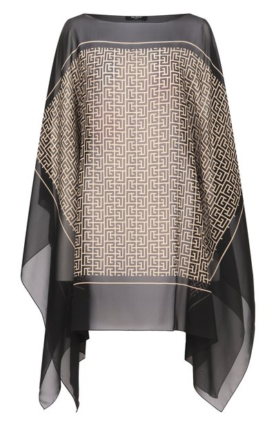 Женская шелковая туника BALMAIN, арт. BKA172450