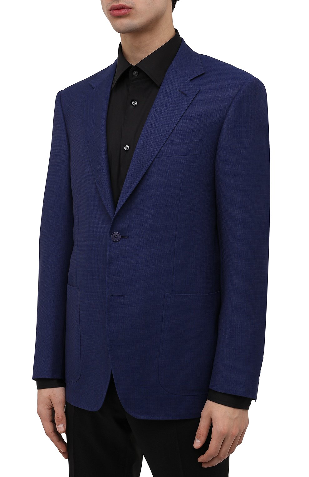 Шерстяной пиджак CANALI, арт. 23288/CR03178, фото 3