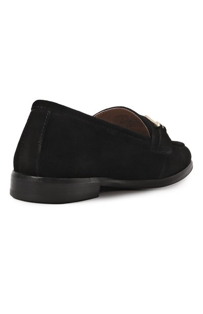 Замшевые лоферы helyan BOSS черного цвета по цене 23900 руб., арт. 50536350, фото 5 Замшевые лоферы helyan BOSS, арт. 50536350, фото 5