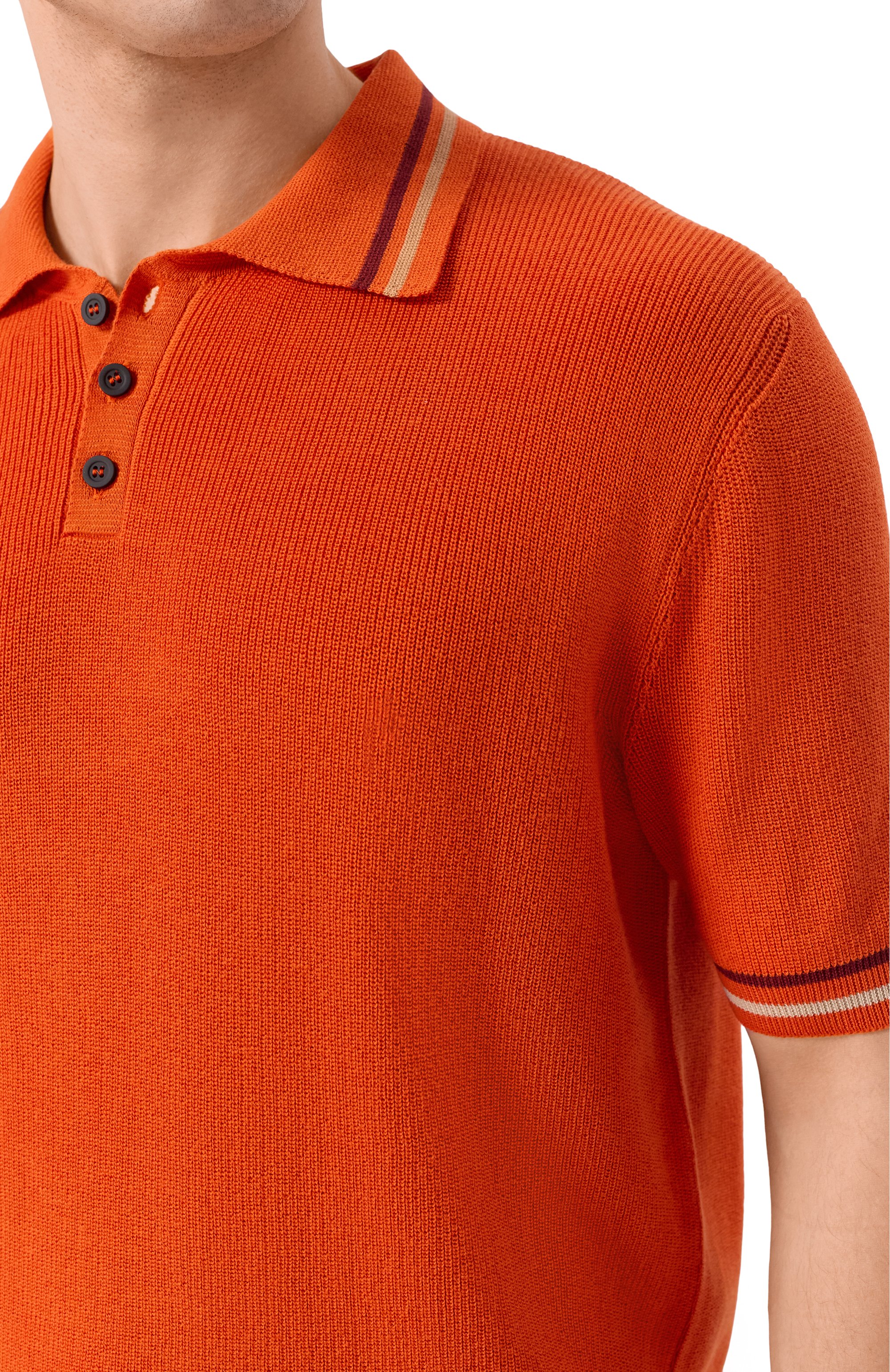 Хлопковое поло KITON, арт. UMM0737, фото 5